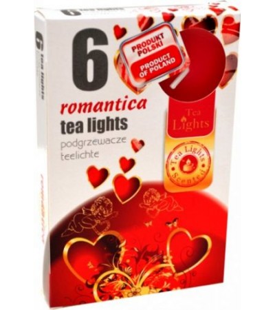 Sviečka čajová romantica Sviečka čajová romantica
